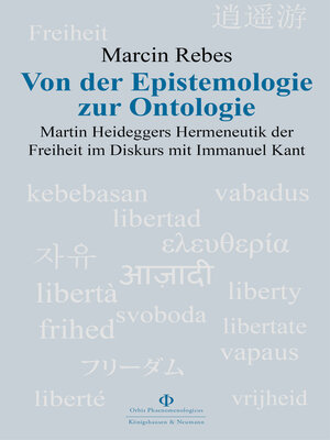 cover image of Von der Epistemologie zur Ontologie